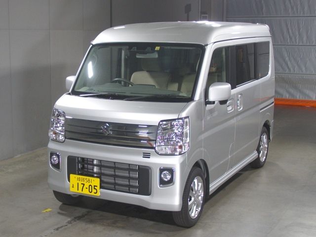 258 Suzuki Every wagon DA17W 2022 г. (SAA Hamamatsu)